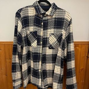 WAX LONDON whiting overshirt